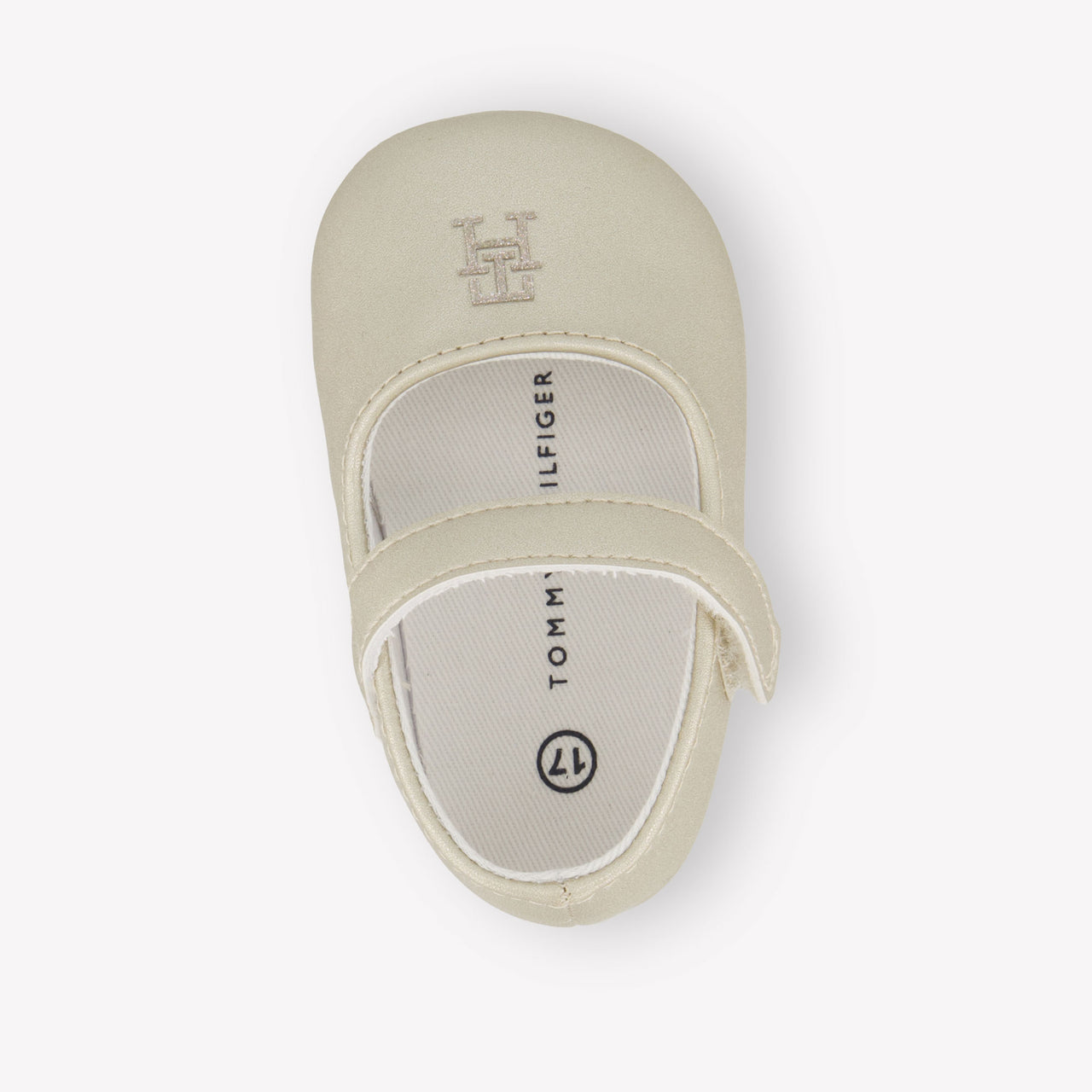 Tommy Hilfiger Baby Girls Shoes In Gold