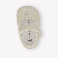 Tommy Hilfiger Baby Girls Shoes In Gold