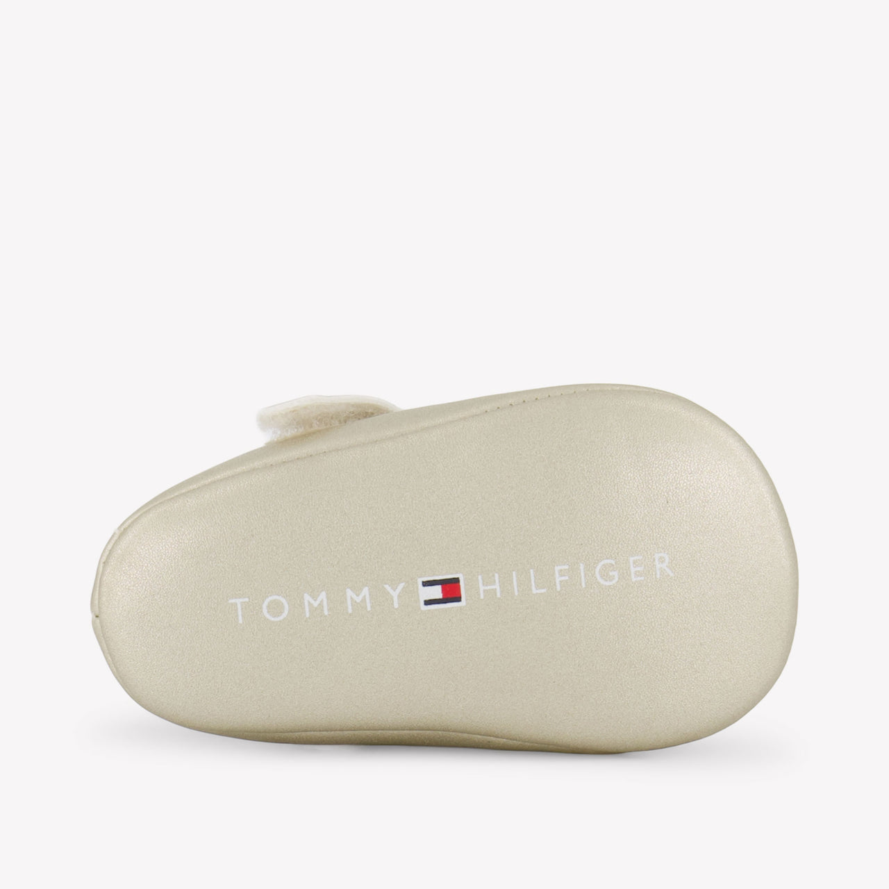 Tommy Hilfiger Baby Girls Shoes In Gold