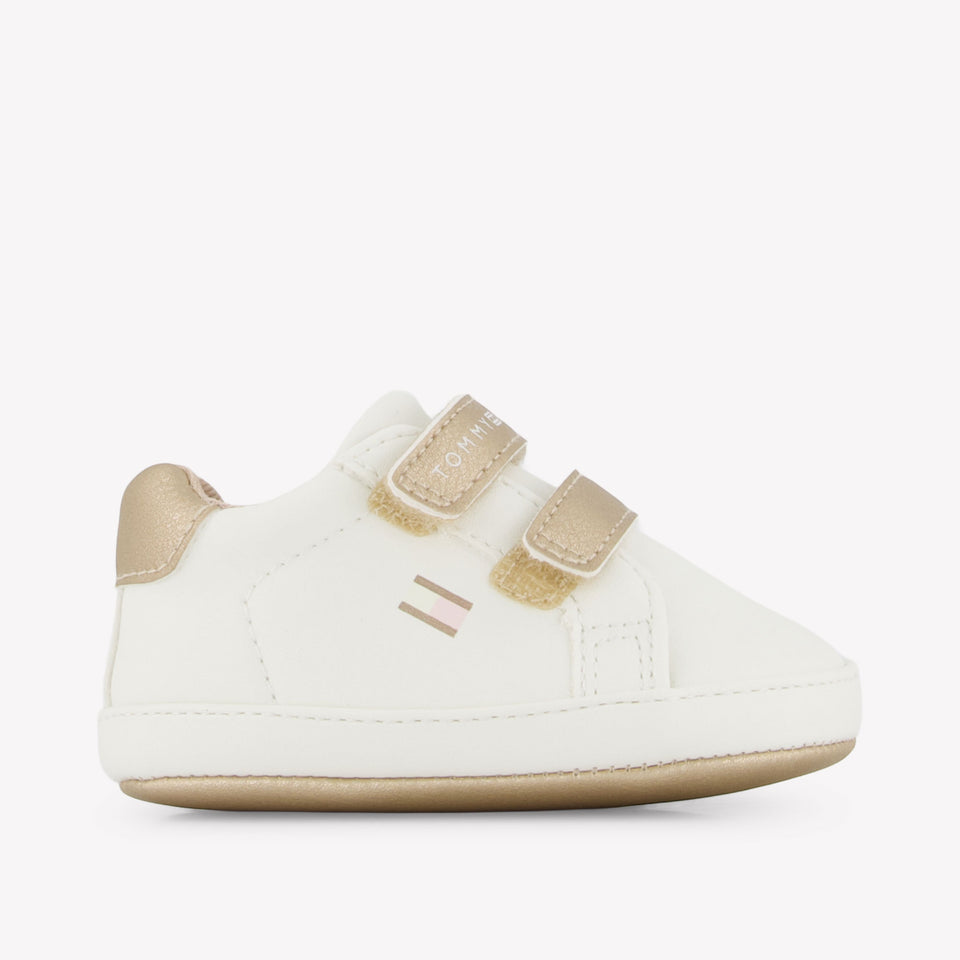 Tommy Hilfiger Baby Meisjes Sneakers In Goud
