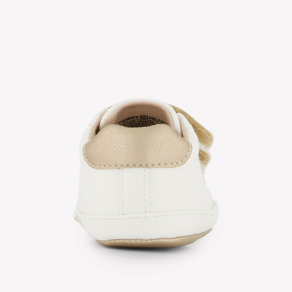 Tommy Hilfiger Baby Meisjes Sneakers In Goud