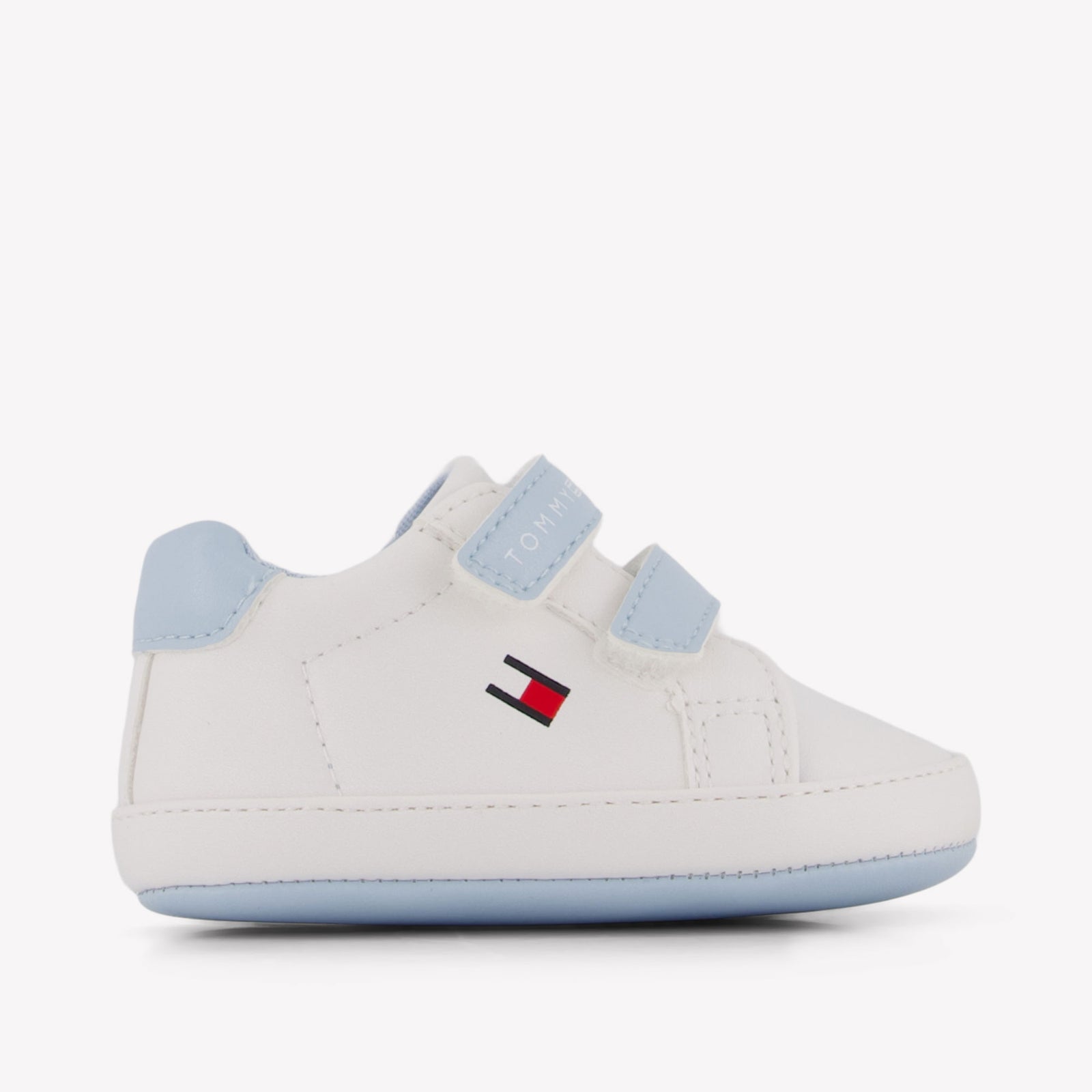 Tommy Hilfiger Baby Boys Sneakers In Light Blue