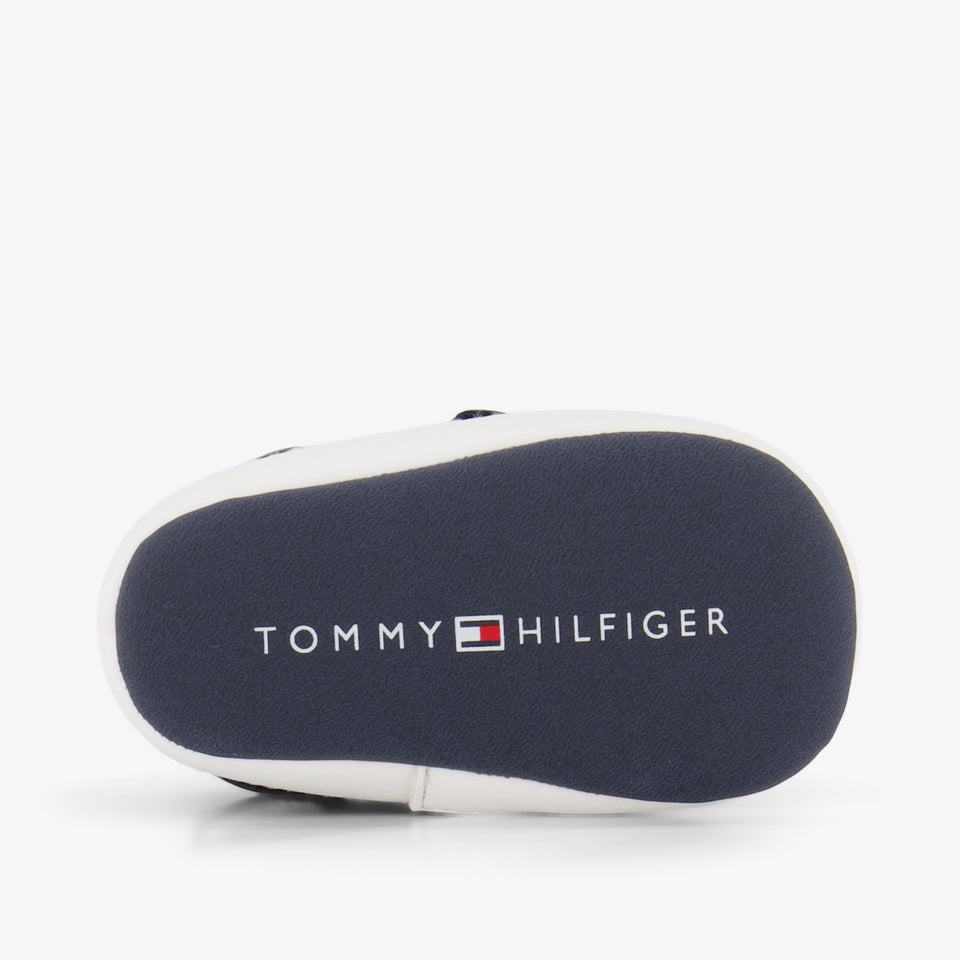 Tommy Hilfiger Baby Boys Shoes In Navy