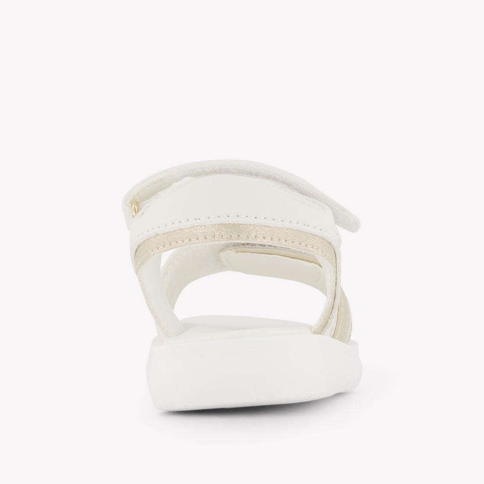 Tommy Hilfiger Girls Sandals In White