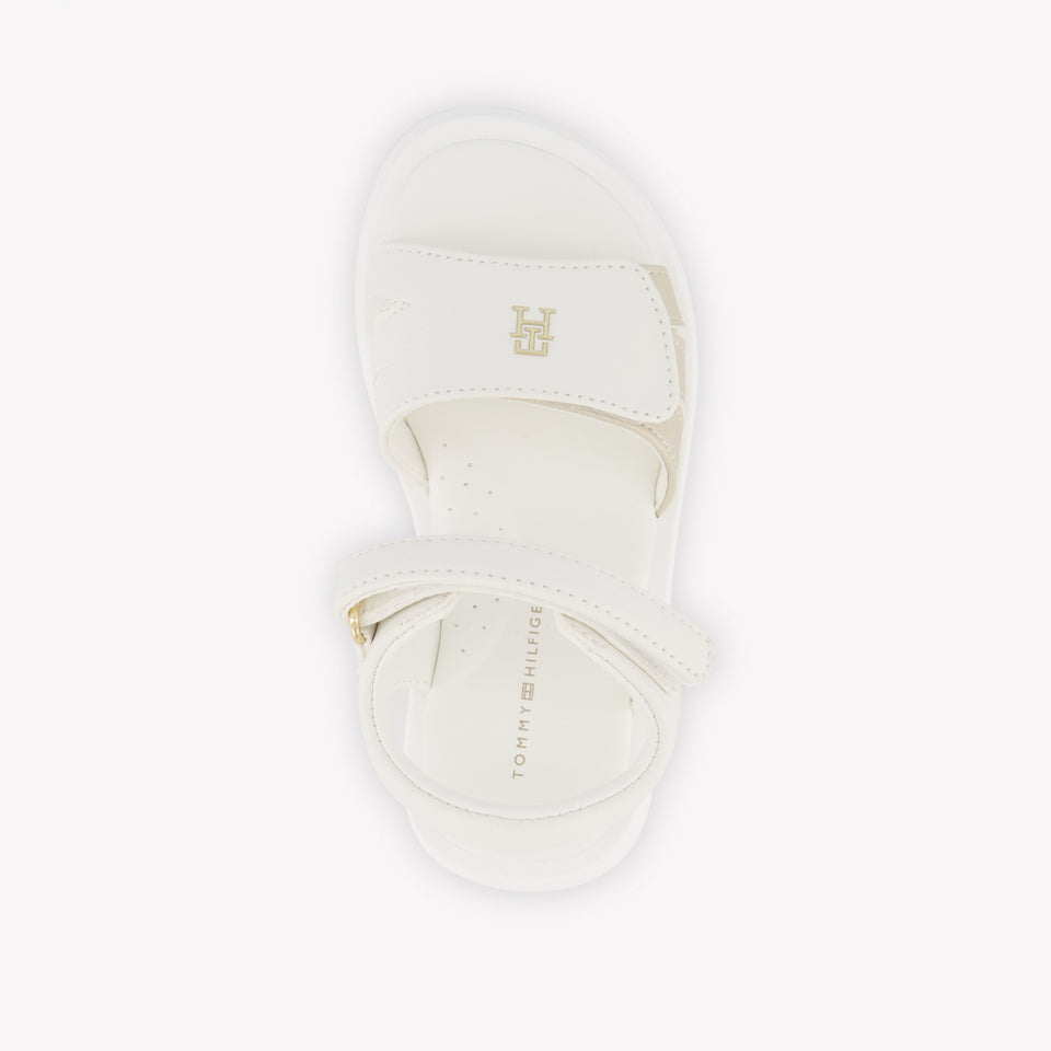 Tommy Hilfiger Girls Sandals In White