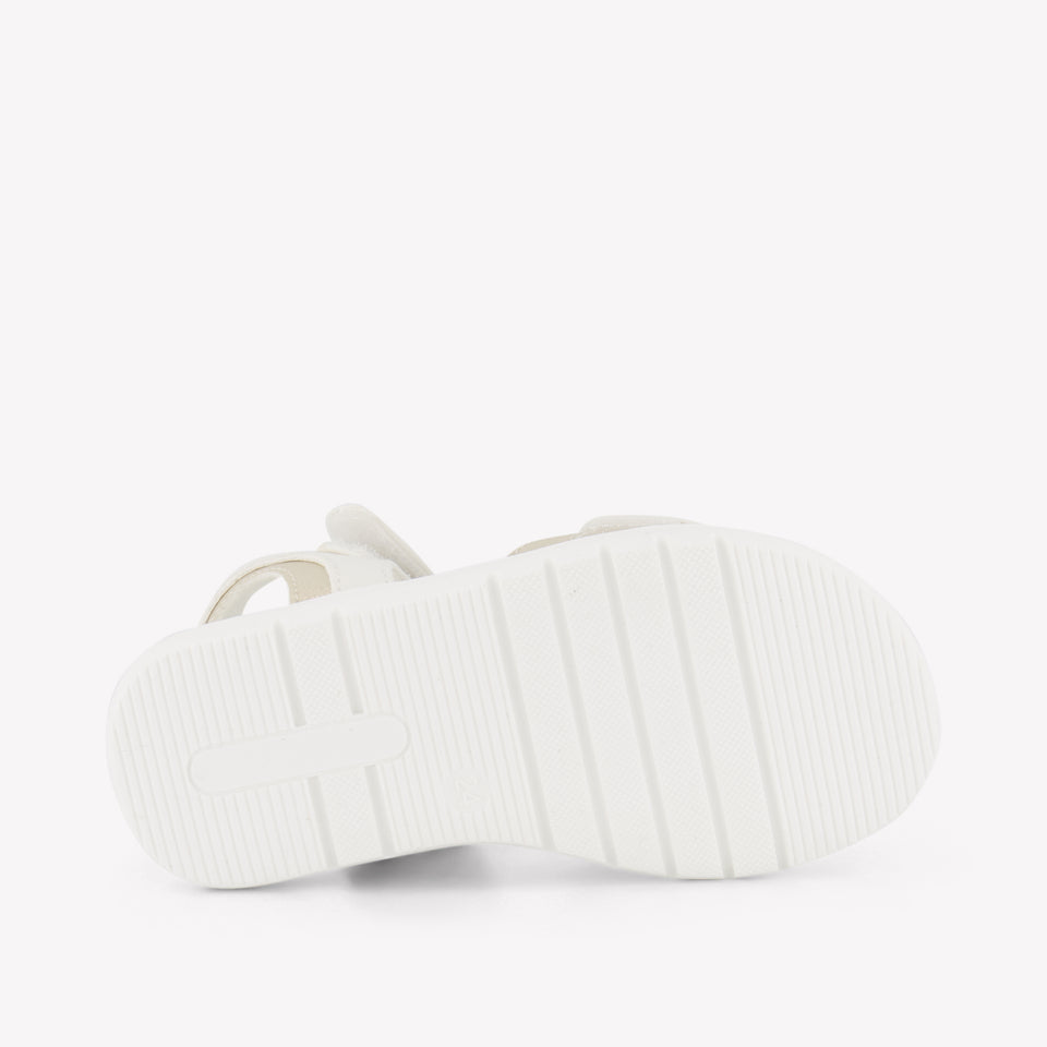 Tommy Hilfiger Girls Sandals In White