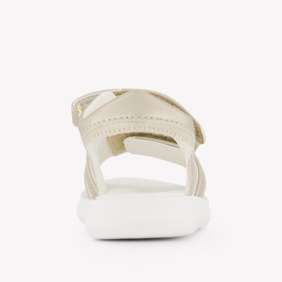 Tommy Hilfiger Girls Sandals In Gold