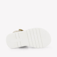 Tommy Hilfiger Girls Sandals In Gold