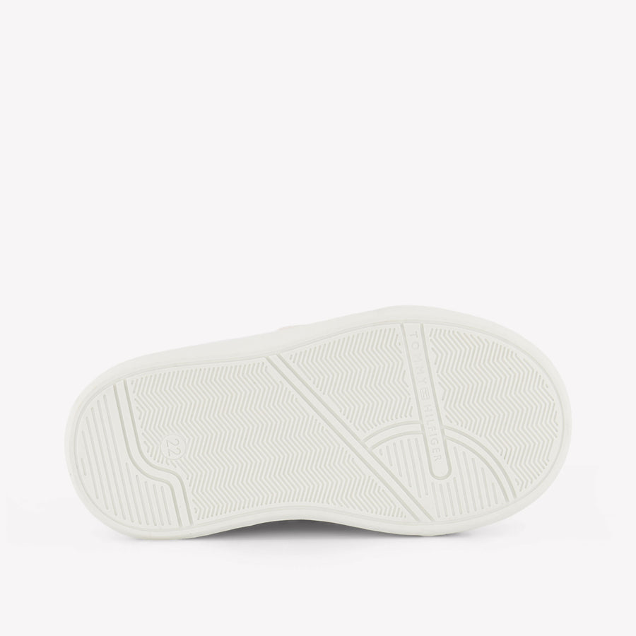 Tommy Hilfiger Girls Sneakers In White