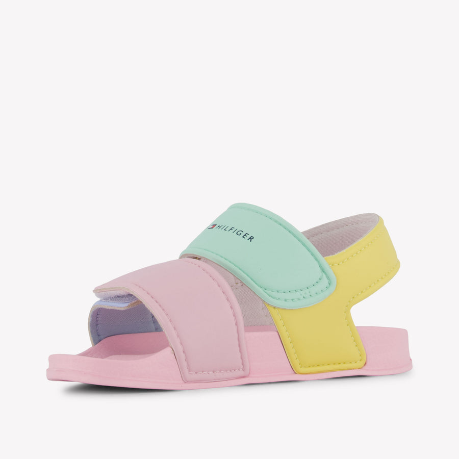 Tommy Hilfiger Girls Sandals In Mint