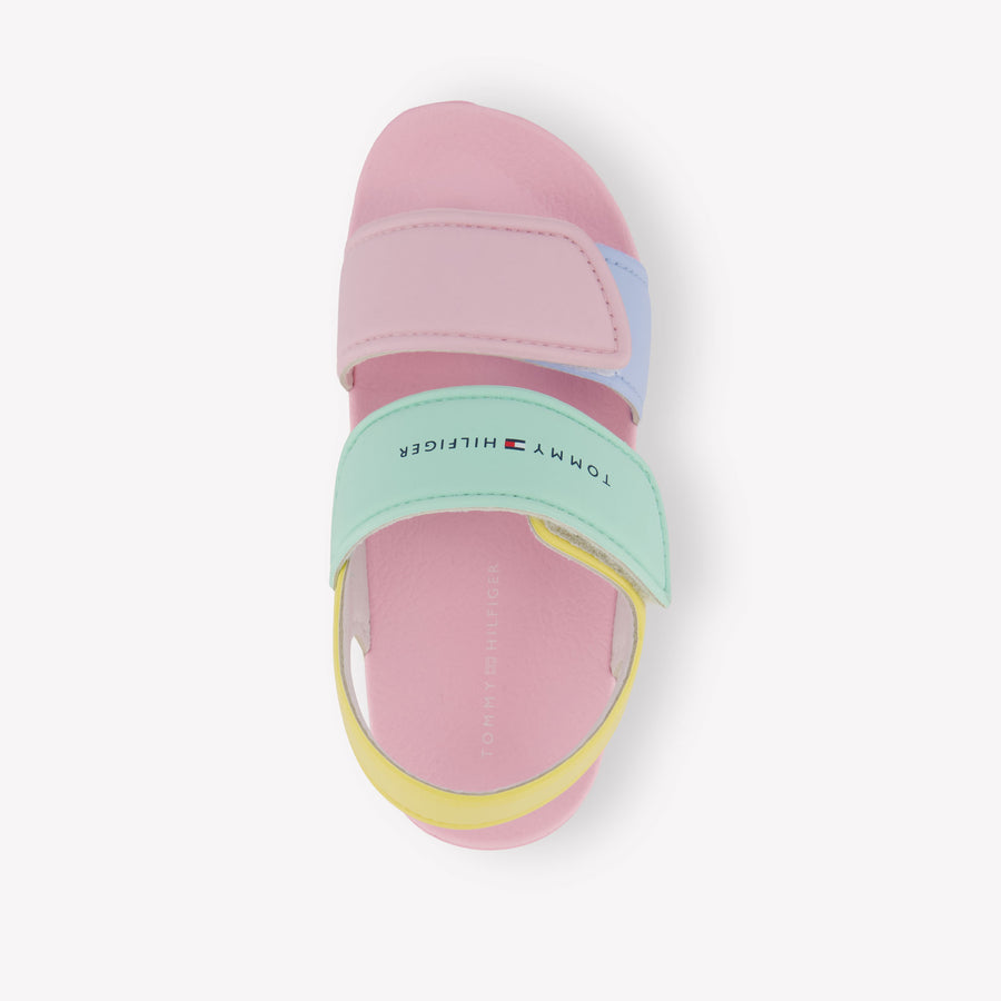 Tommy Hilfiger Girls Sandals In Mint