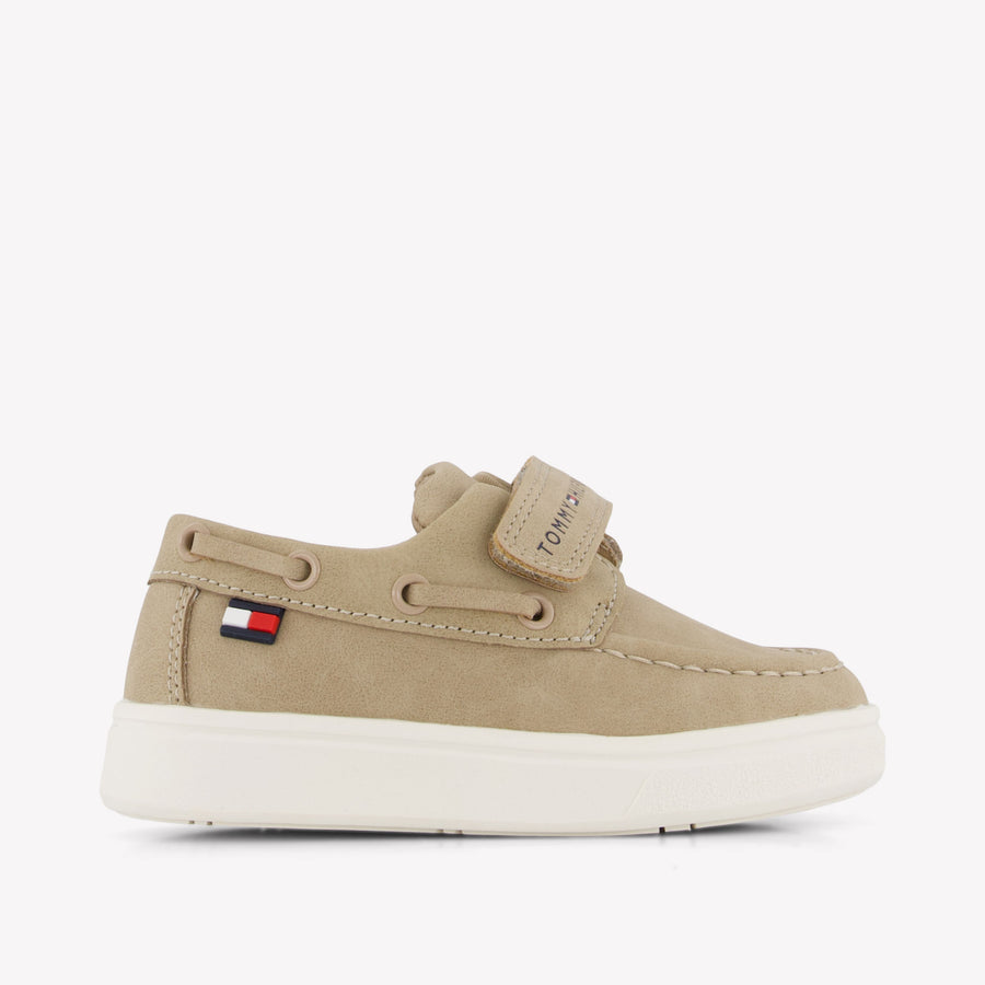 Tommy Hilfiger Boys Shoes In Beige