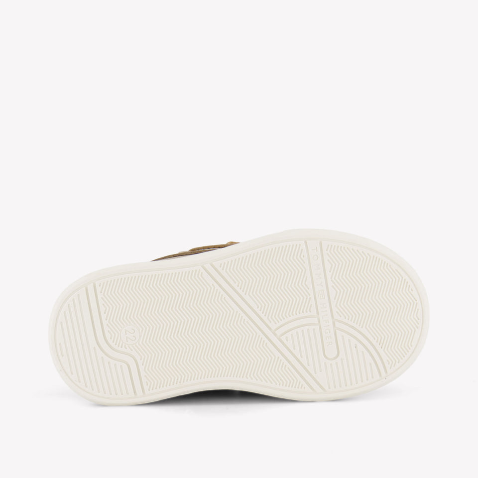 Tommy Hilfiger Boys Shoes In Beige