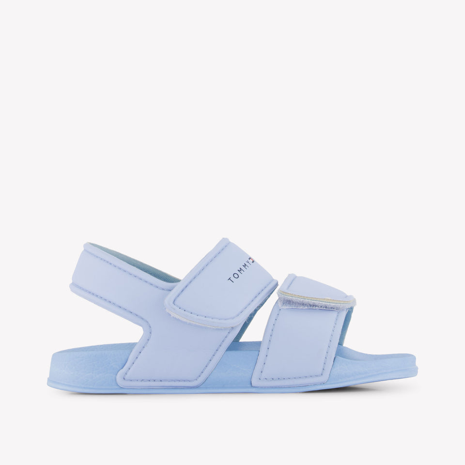 Tommy Hilfiger Boys Sandals In Light Blue