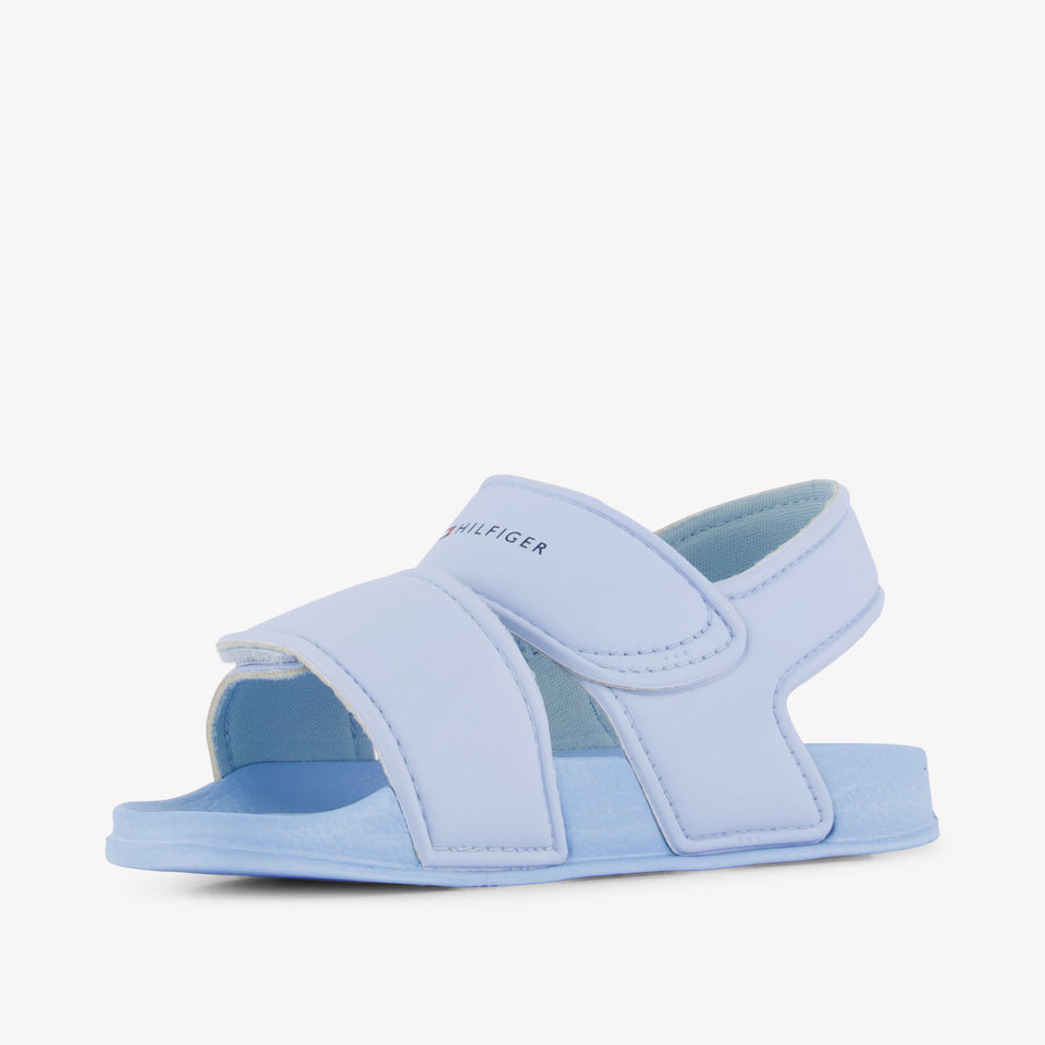 Tommy Hilfiger Boys Sandals In Light Blue