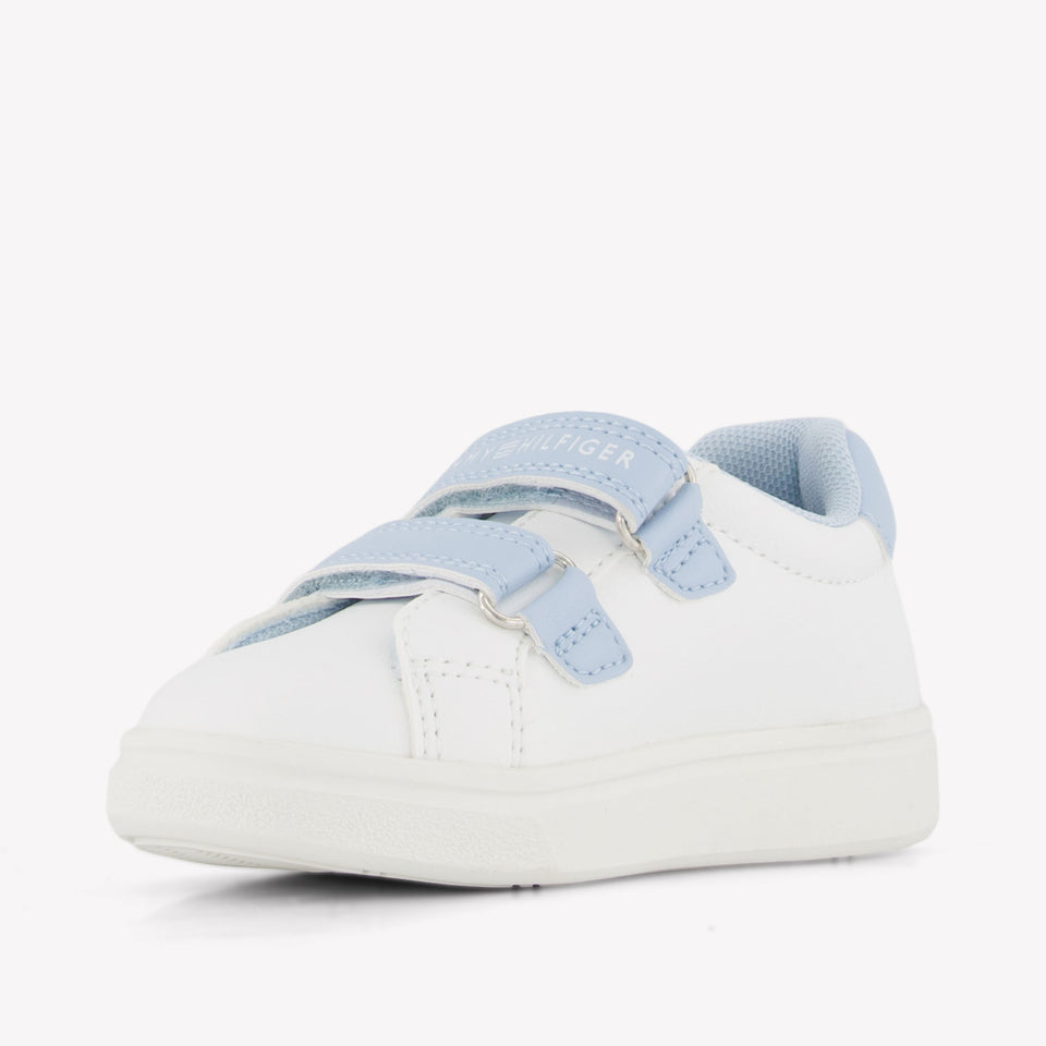 Tommy Hilfiger Boys Sneakers In White