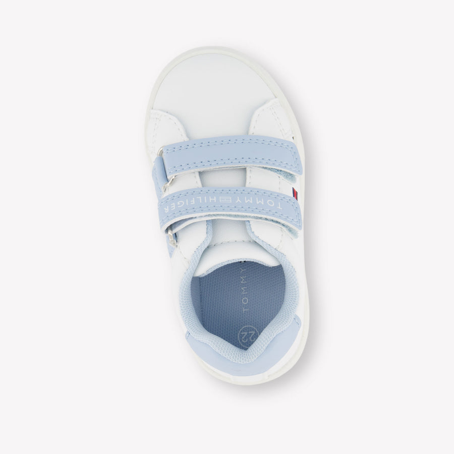 Tommy Hilfiger Boys Sneakers In White