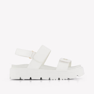 Tommy Hilfiger Meisjes Sandalen In Off White