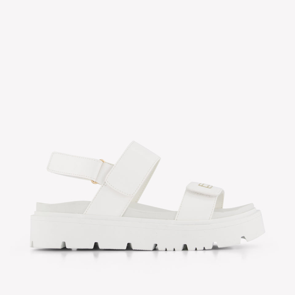 Tommy Hilfiger Meisjes Sandalen In Off White