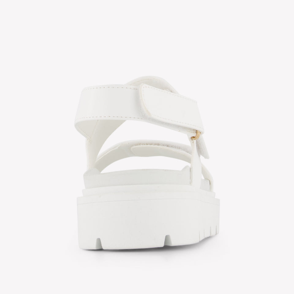 Tommy Hilfiger Meisjes Sandalen In Off White