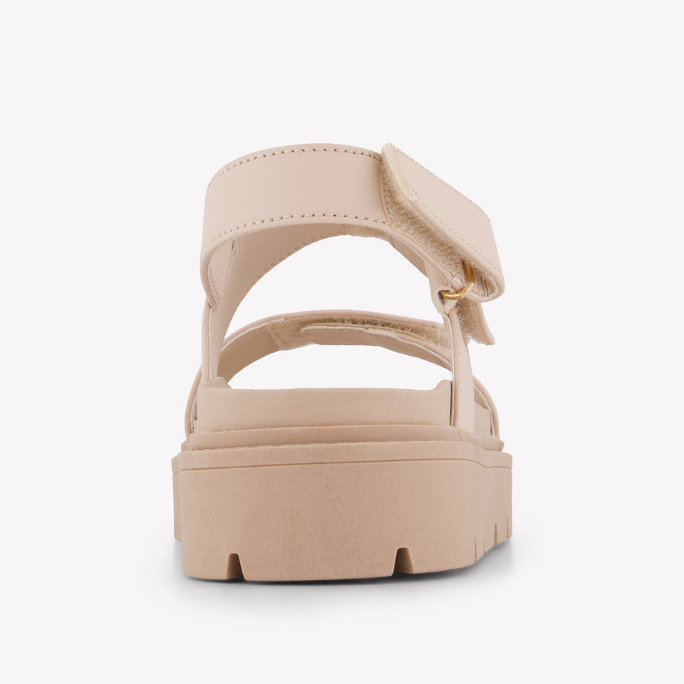Tommy Hilfiger Meisjes Sandalen In Licht Beige