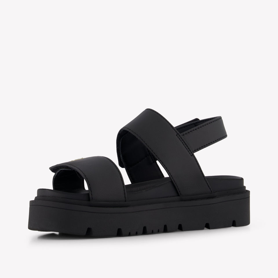 Tommy Hilfiger Girls Sandals In Black