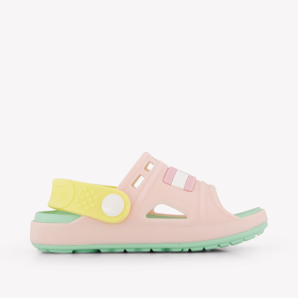 Tommy Hilfiger Girls Sandals In Light Pink