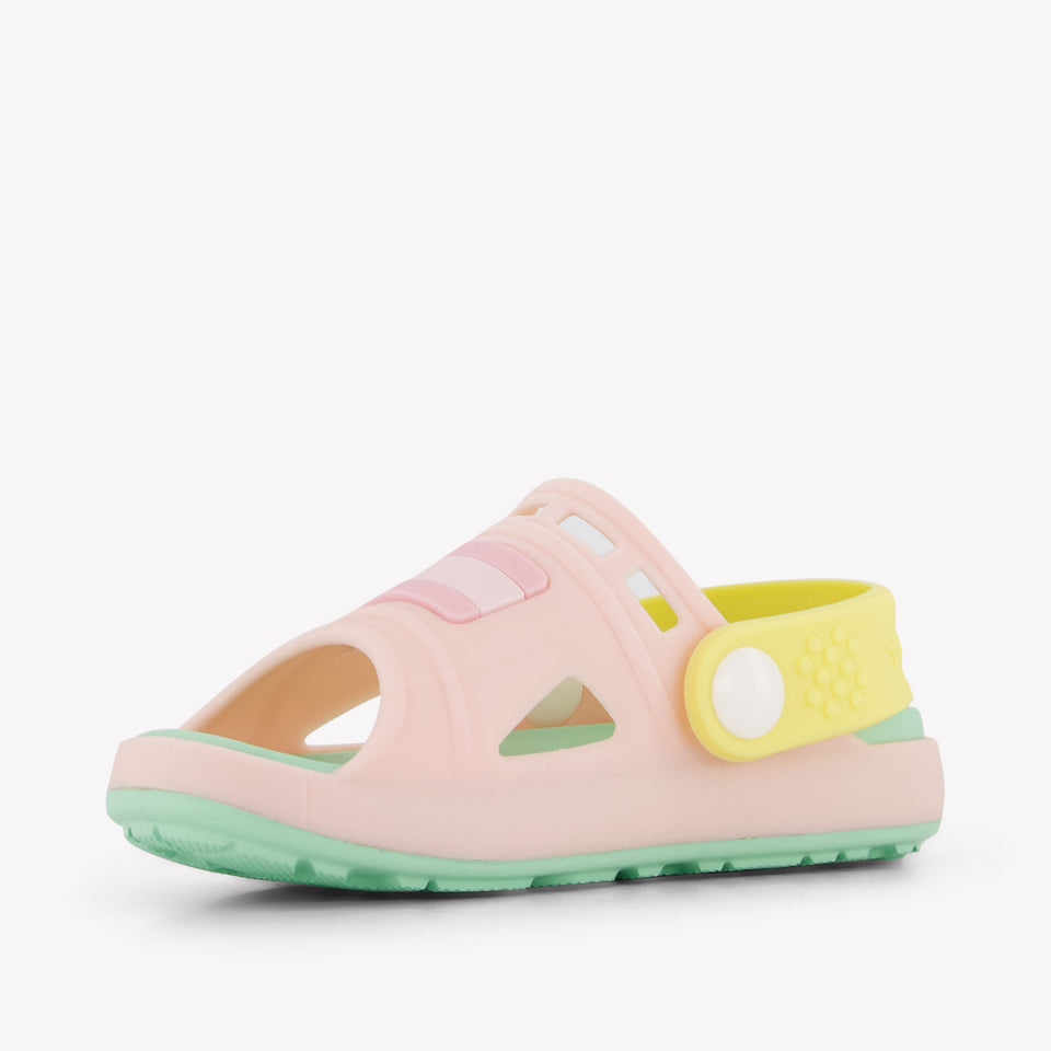Tommy Hilfiger Girls Sandals In Light Pink