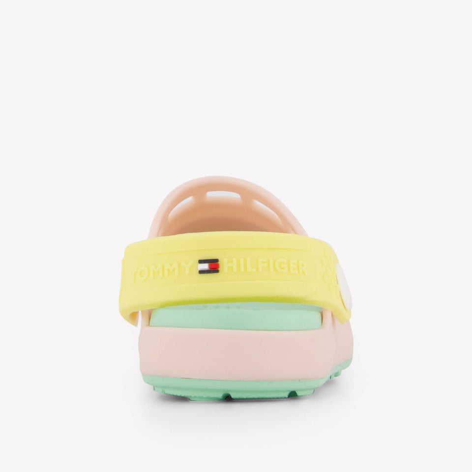 Tommy Hilfiger Girls Sandals In Light Pink