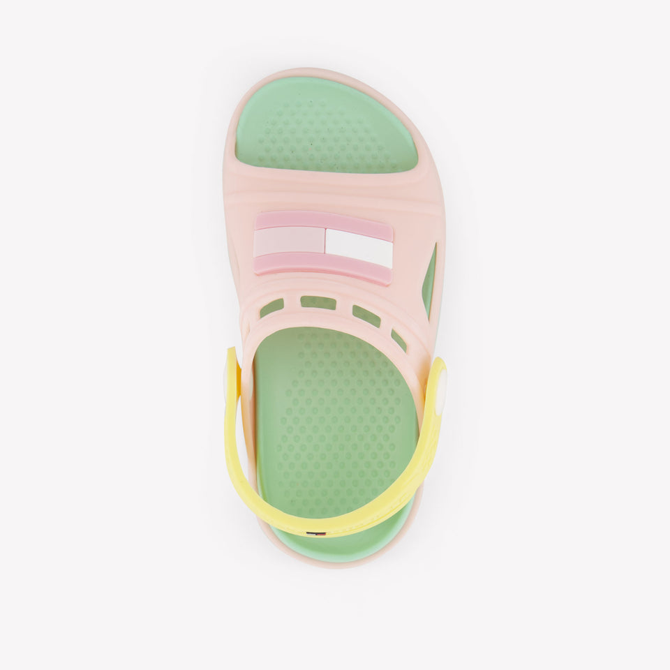 Tommy Hilfiger Girls Sandals In Light Pink