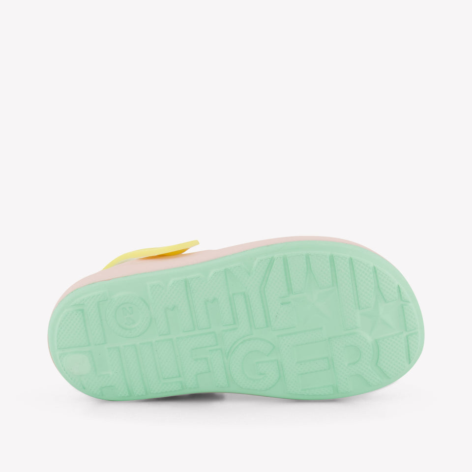 Tommy Hilfiger Girls Sandals In Light Pink