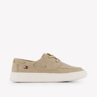 Tommy Hilfiger Boys Shoes In Beige