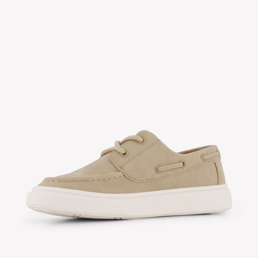 Tommy Hilfiger Boys Shoes In Beige