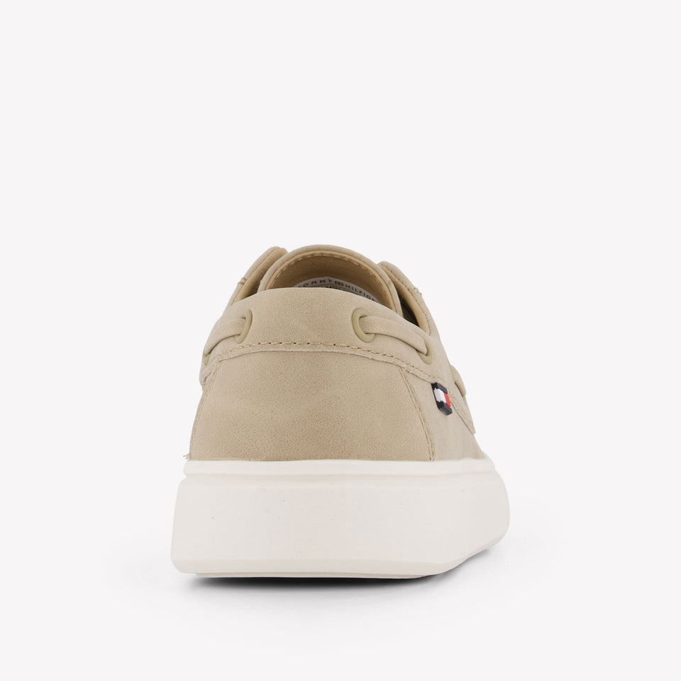 Tommy Hilfiger Jongens Schoenen In Beige