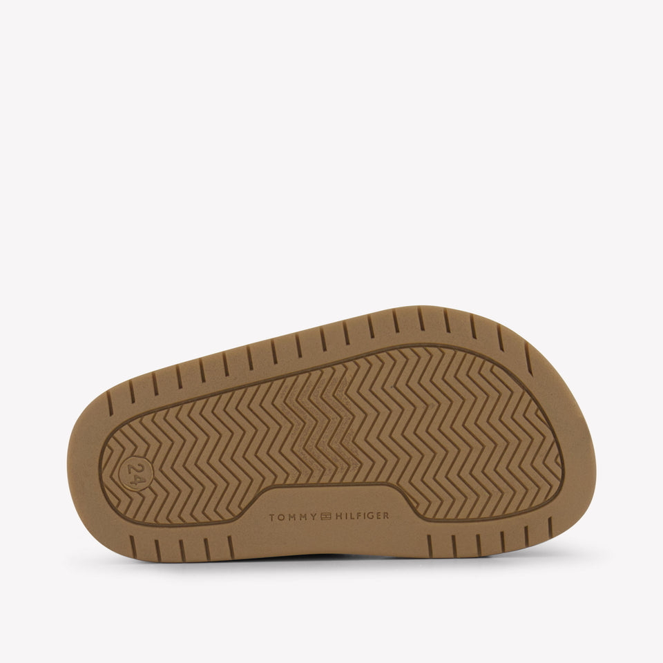 Tommy Hilfiger Boys Sandals In Army