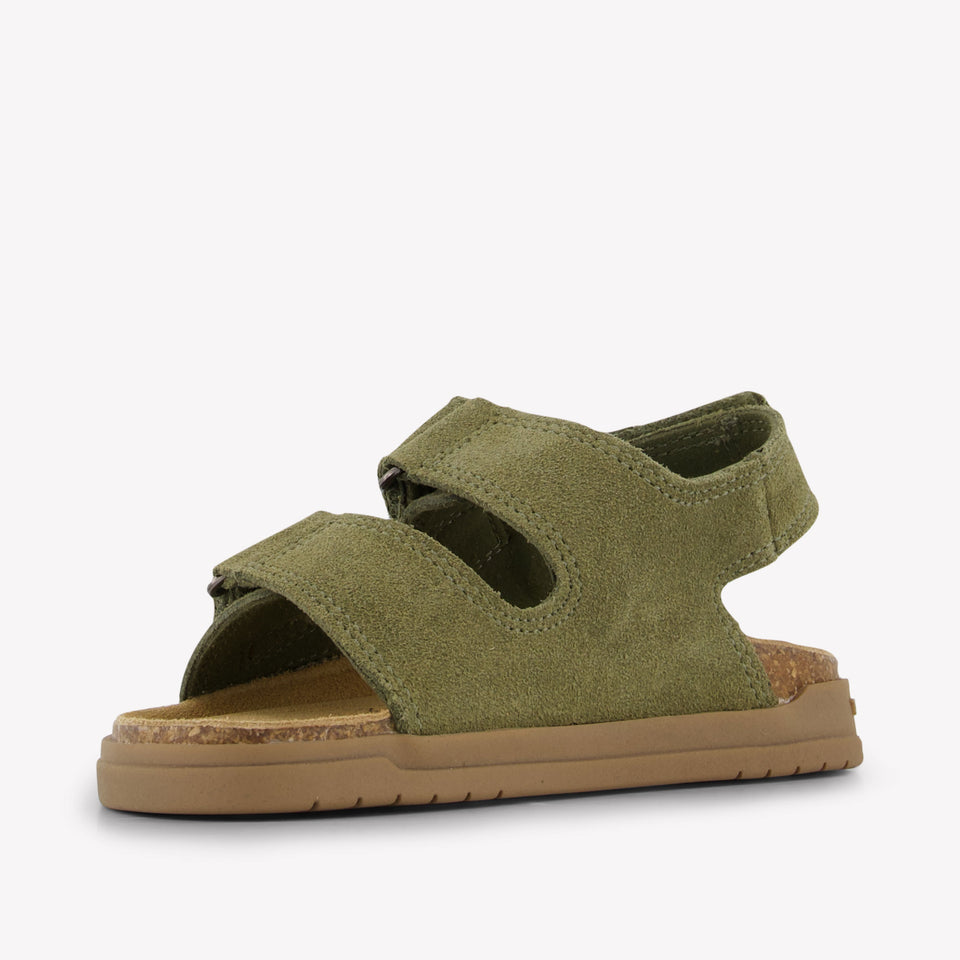 Tommy Hilfiger Boys Sandals In Army