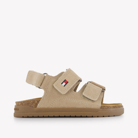 Tommy Hilfiger Boys Sandals In Beige