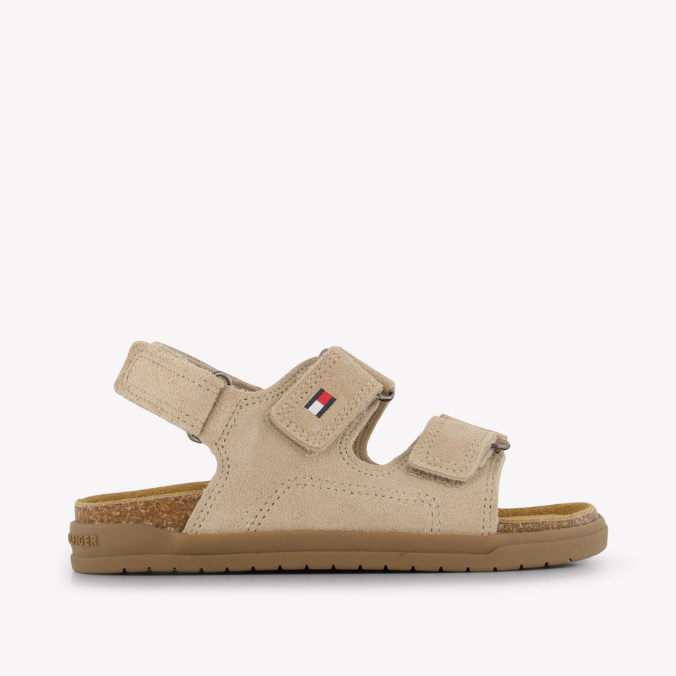 Tommy Hilfiger Jongens Sandalen In Beige