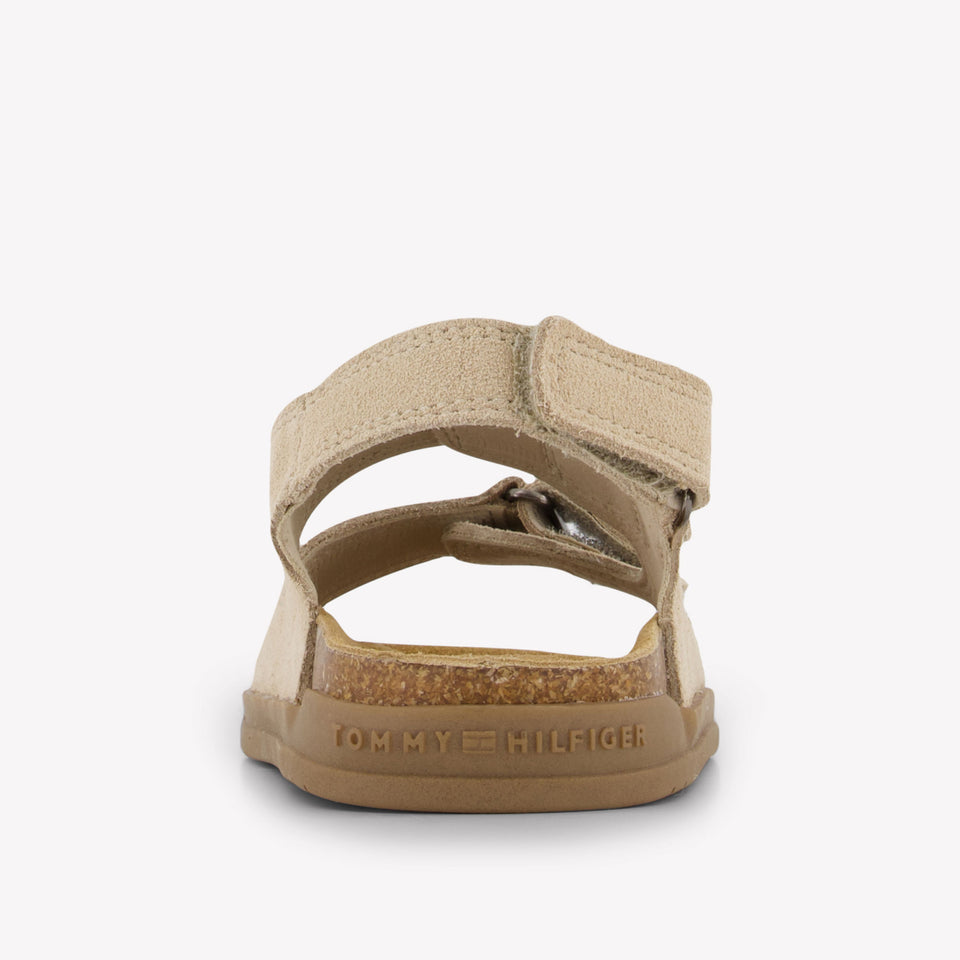 Tommy Hilfiger Jongens Sandalen In Beige