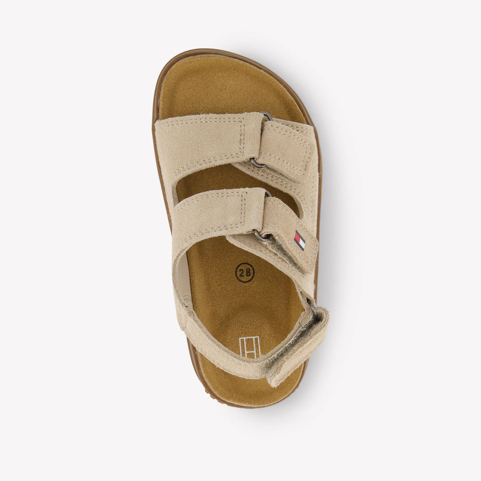 Tommy Hilfiger Jongens Sandalen In Beige