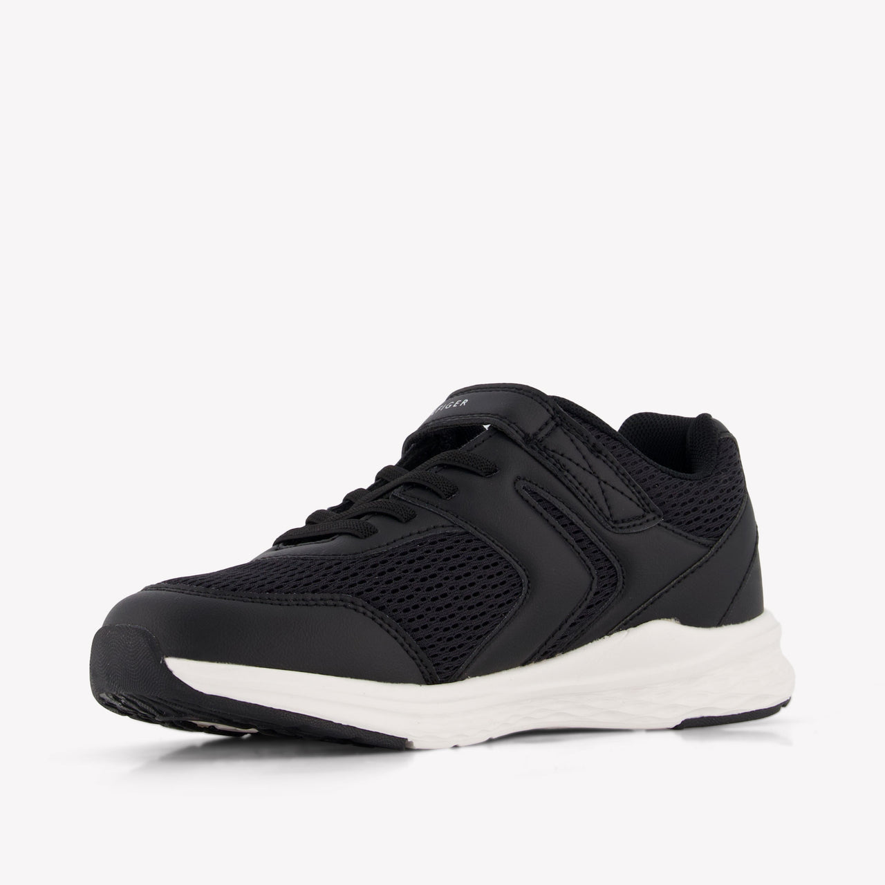 Tommy Hilfiger Boys Sneakers In Black