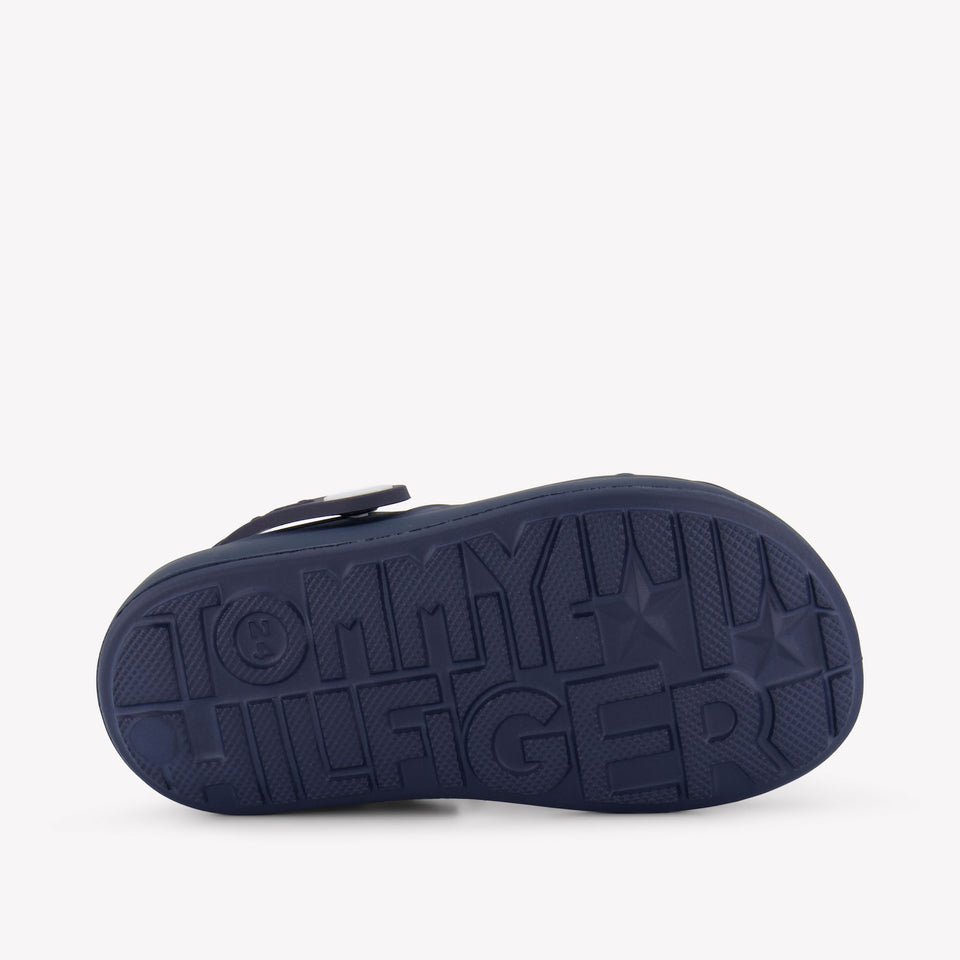 Tommy Hilfiger Jongens Sandalen In Navy