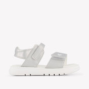 Calvin Klein Meisjes Sandalen In Zilver