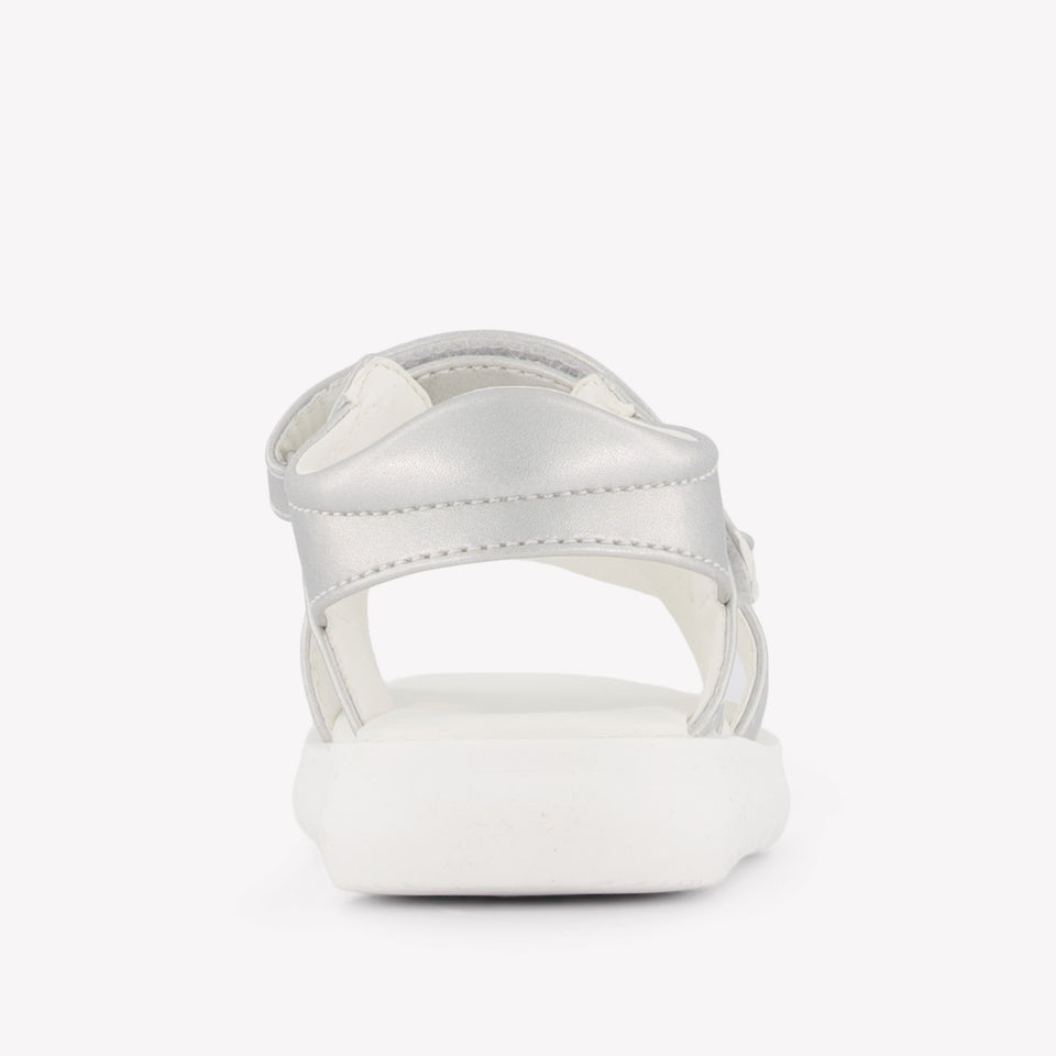 Calvin Klein Meisjes Sandalen In Zilver