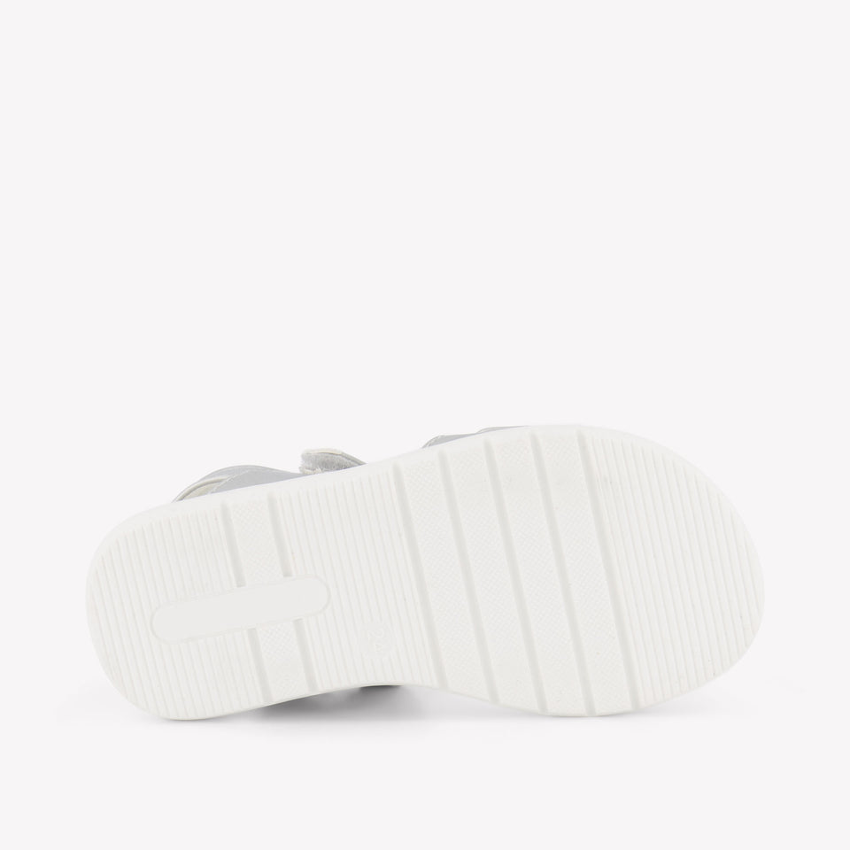 Calvin Klein Meisjes Sandalen In Zilver