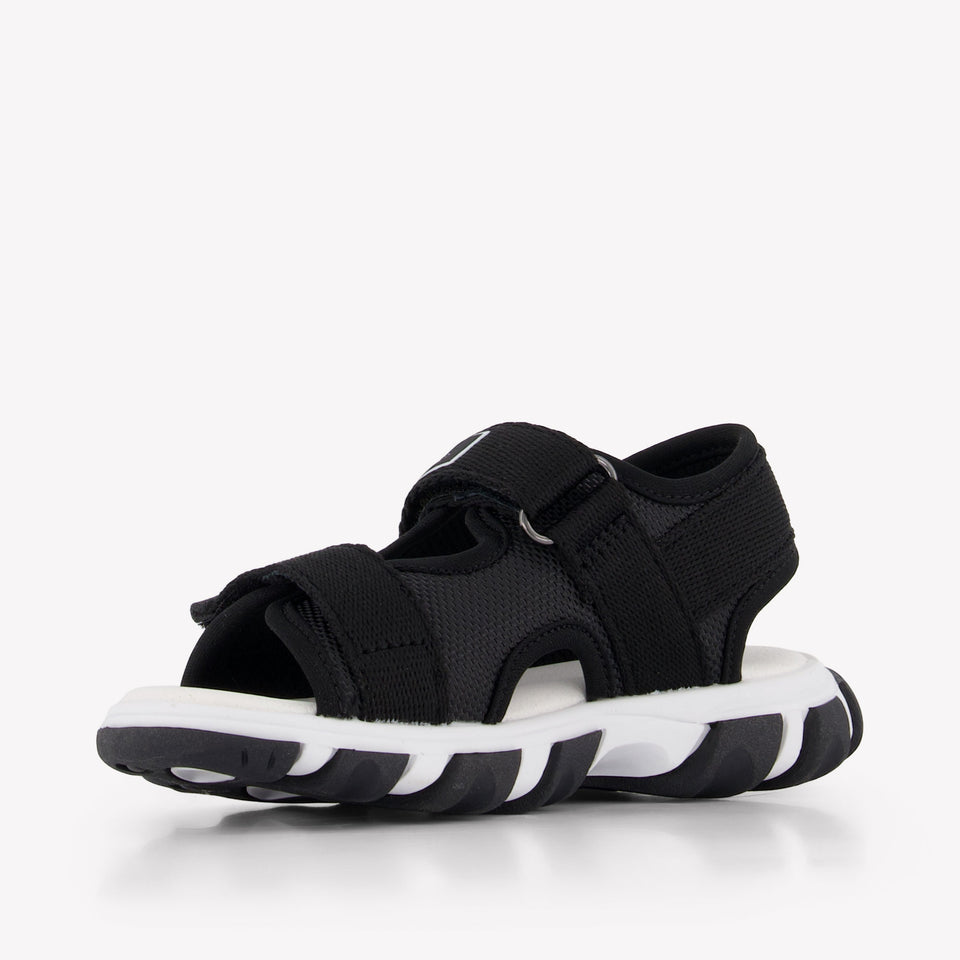 Calvin Klein Jongens Sandalen In Zwart