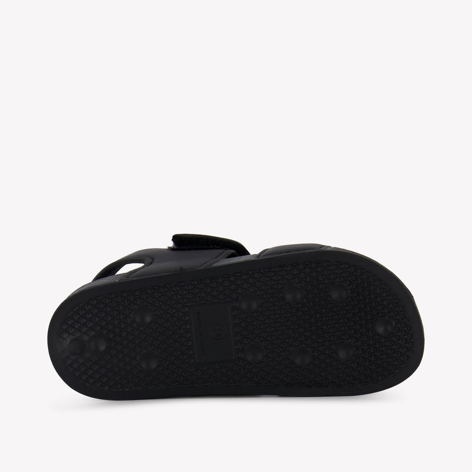 Calvin Klein Jongens Sandalen In Zwart