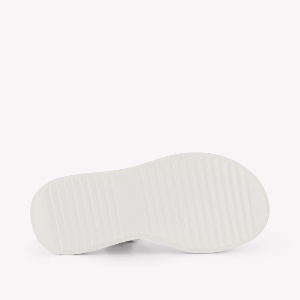 Calvin Klein Meisjes Sandalen In Wit