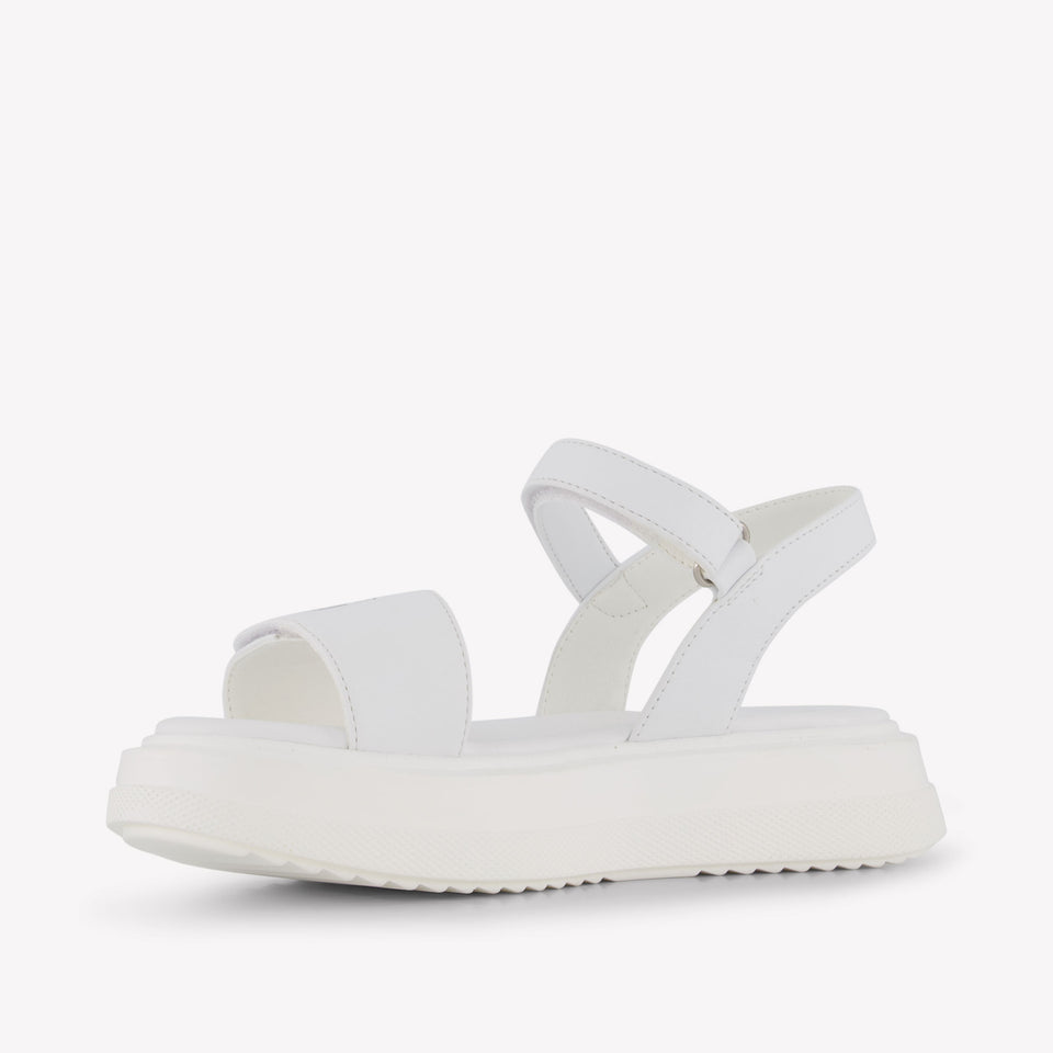 Calvin Klein Meisjes Sandalen In Wit