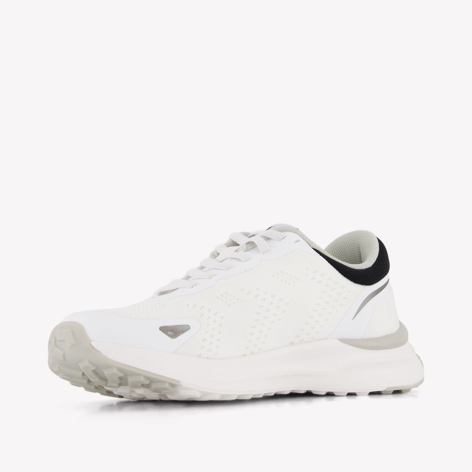 Calvin Klein Boys Sneakers In White